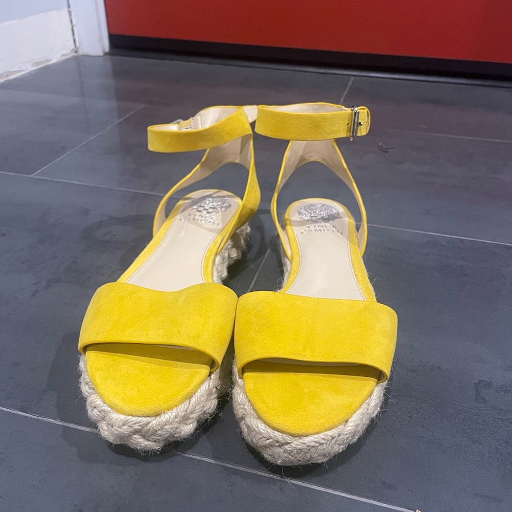 Vincent Camino sandals. Worn once.